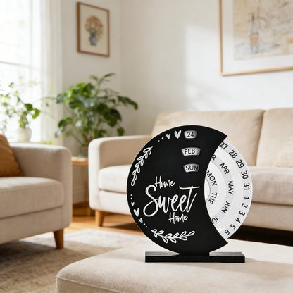 Perpetual Block Calendar