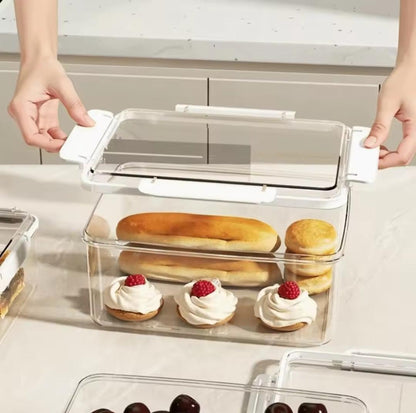 4 in 1 Transparent Airtight Pantry Boxes