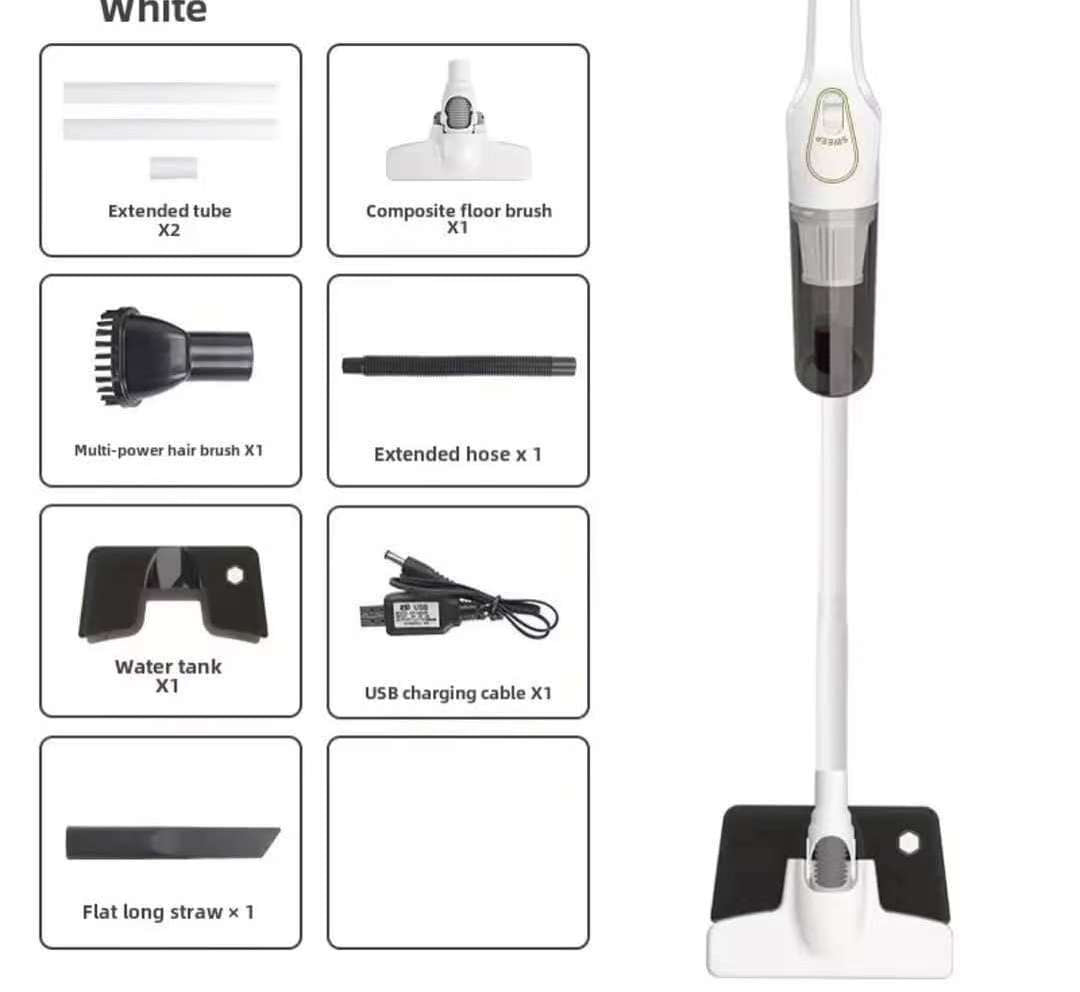 4 in 1 Wet and Dry cordless rechargeable handheld vacuum cleaner
