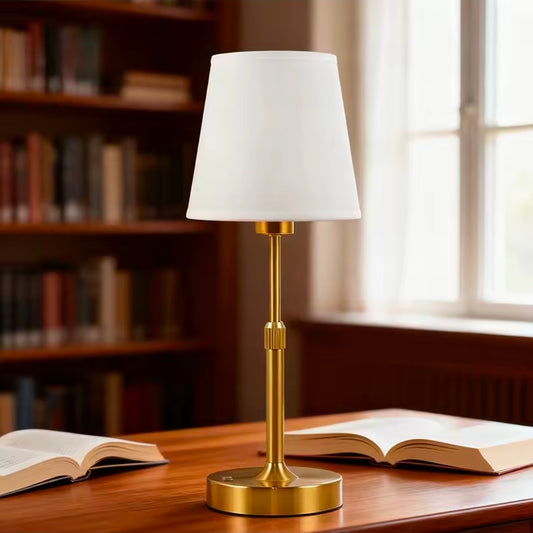 Vintage Metal Table Lamp