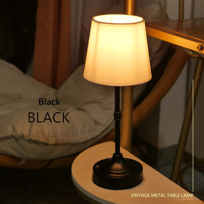Vintage Metal Table Lamp