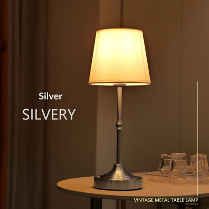 Vintage Metal Table Lamp