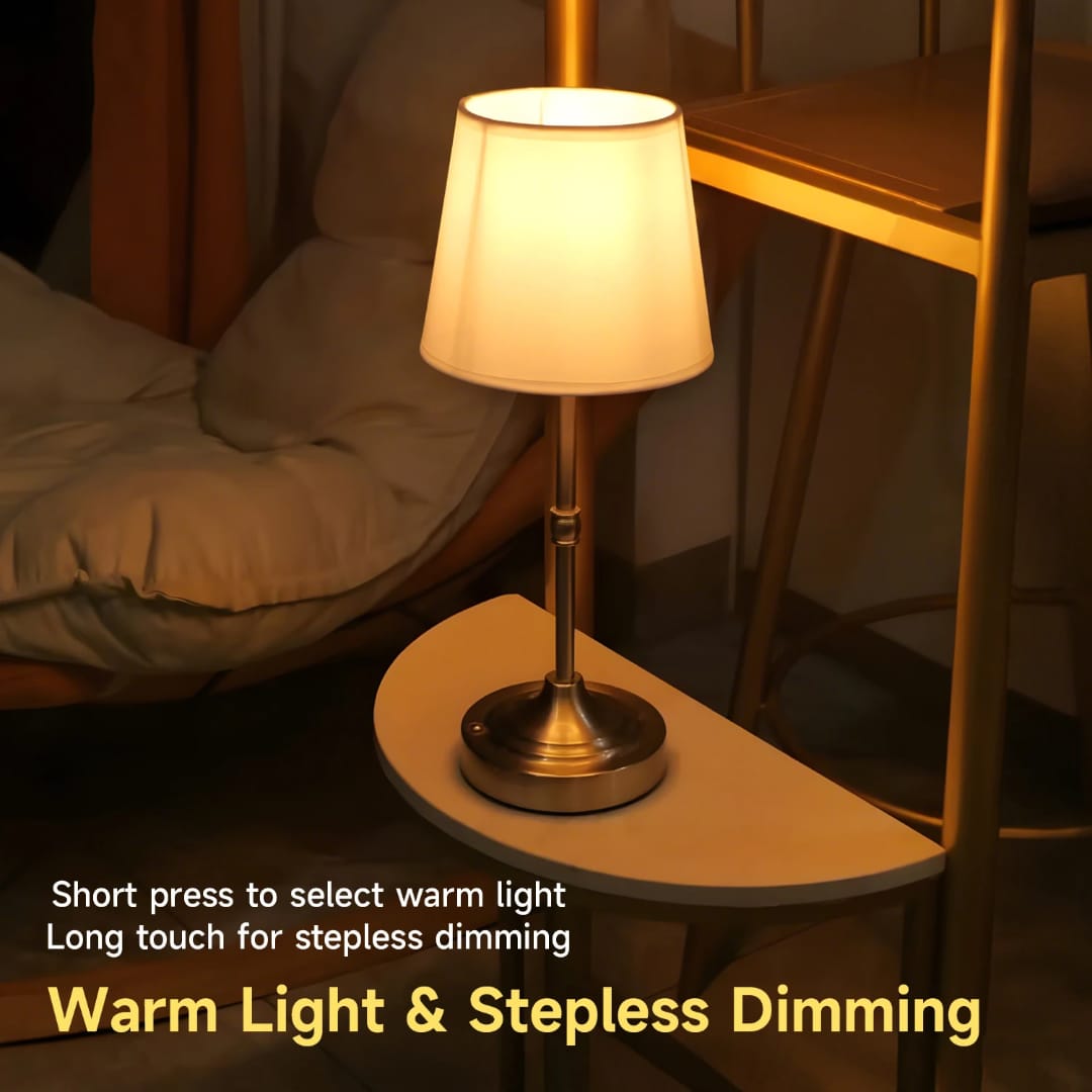 Vintage Metal Table Lamp