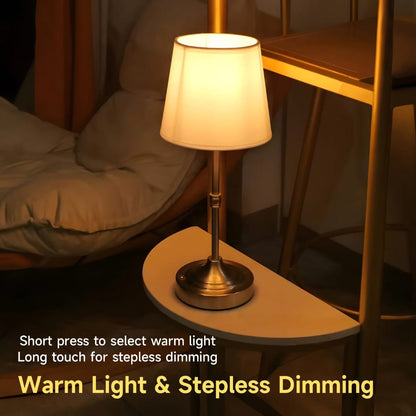 Vintage Metal Table Lamp