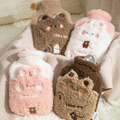 Cute hot water bottles