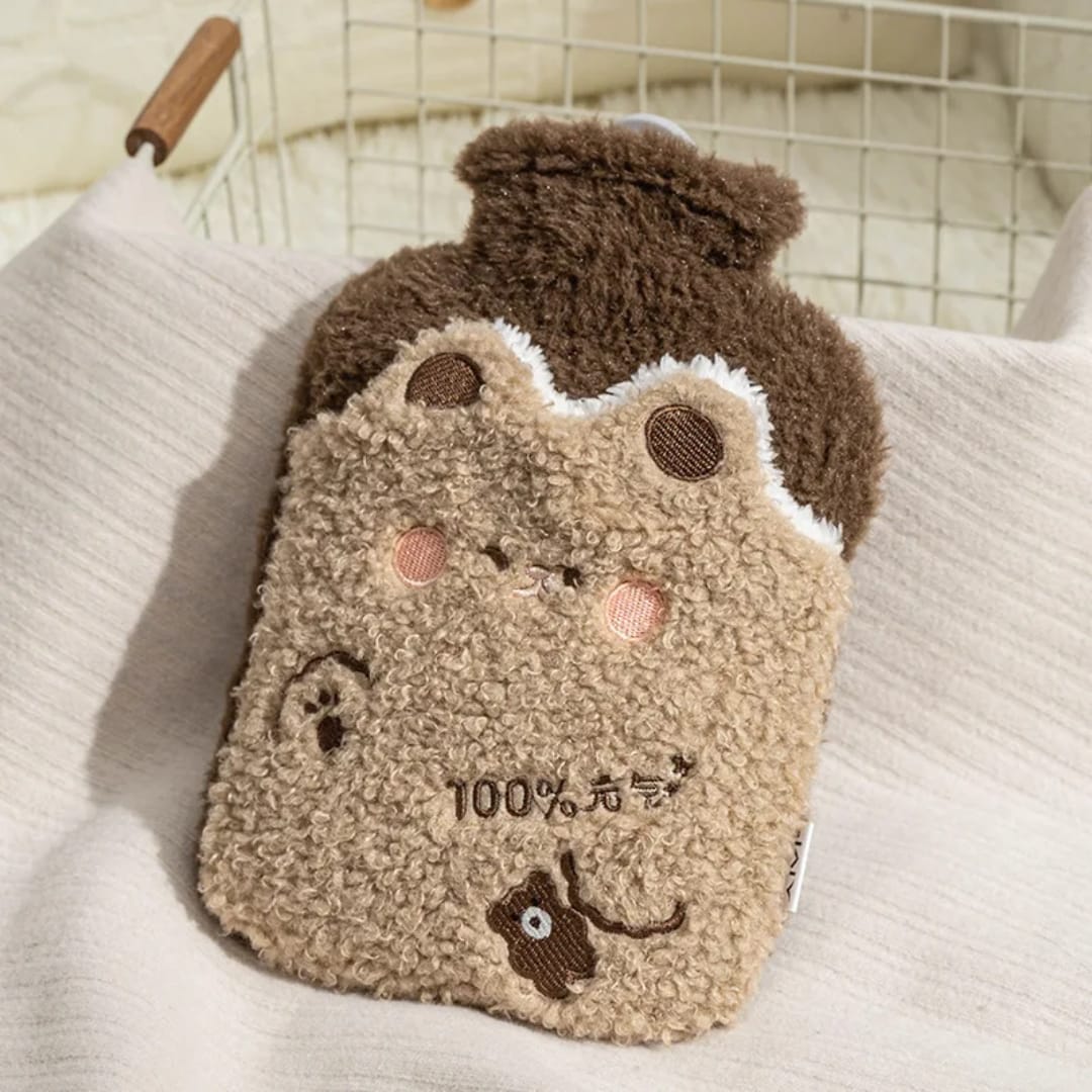 Cute hot water bottles