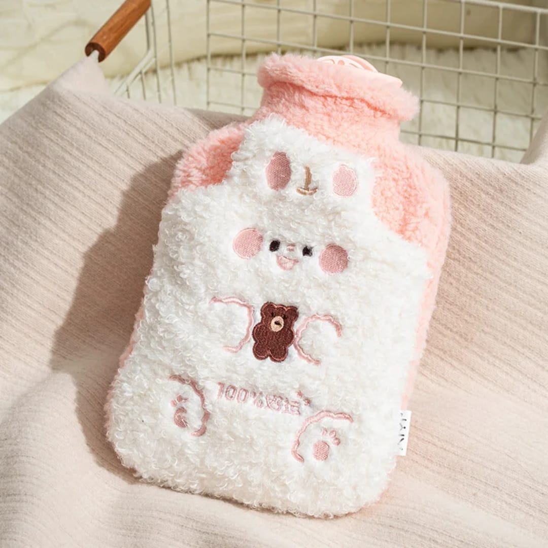 Cute hot water bottles