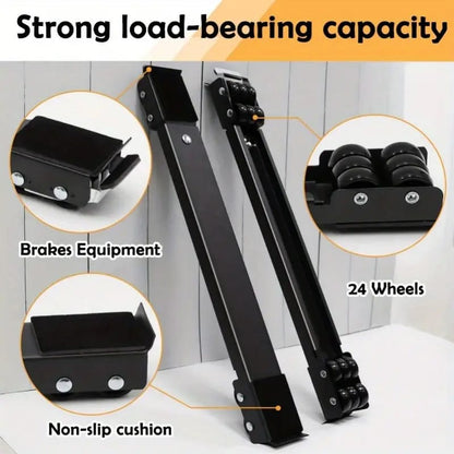 Heavy-Duty Adjustable Appliance Stand