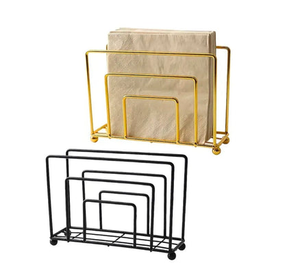 Modern metallic Serviette holder