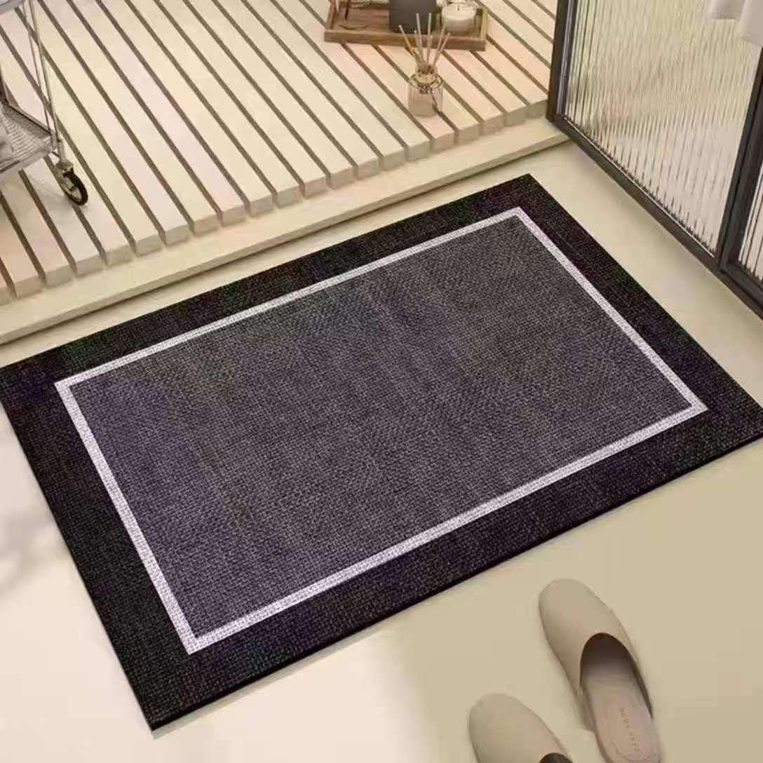 Big Size Absorbent Bathroom / Door Mat