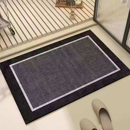 Big Size Absorbent Bathroom / Door Mat