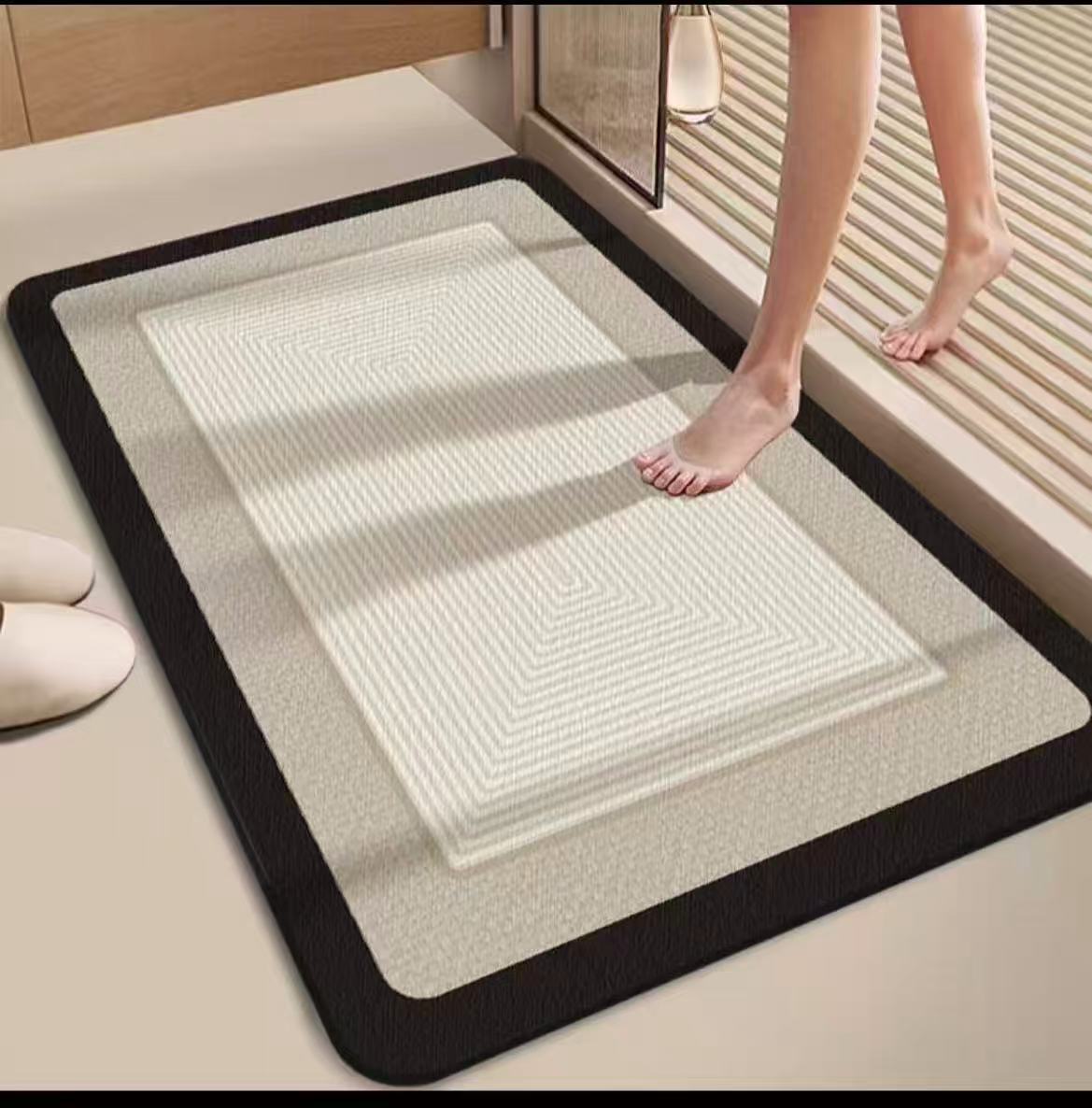 Big Size Absorbent Bathroom / Door Mat