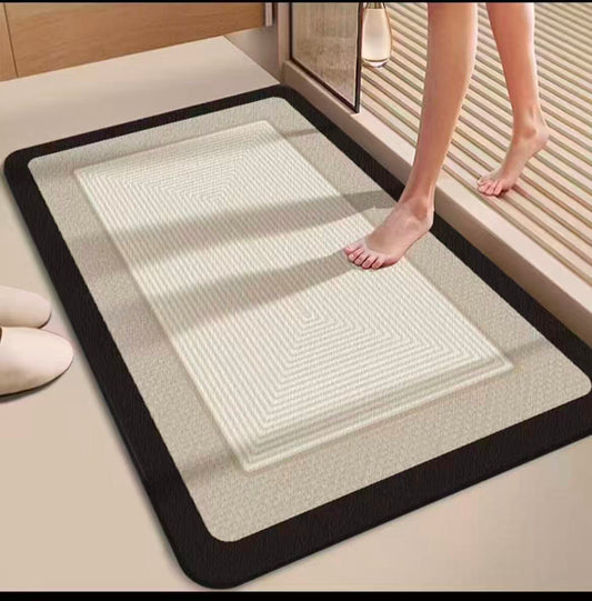 Big Size Absorbent Bathroom / Door Mat