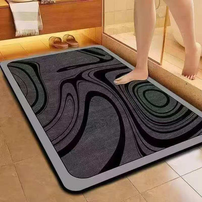 Big Size Absorbent Bathroom / Door Mat