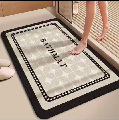 Big Size Absorbent Bathroom / Door Mat