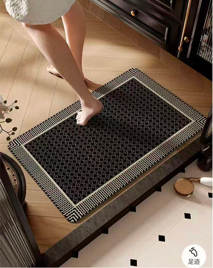 Big Size Absorbent Bathroom / Door Mat