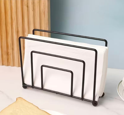 Modern metallic Serviette holder