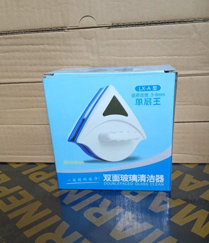 Magnetic Double-Sided Glass Cleaner
