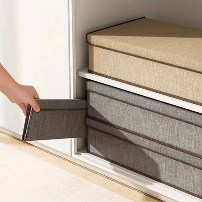 17 Grid Sock & Underwear Storage Box with Lid