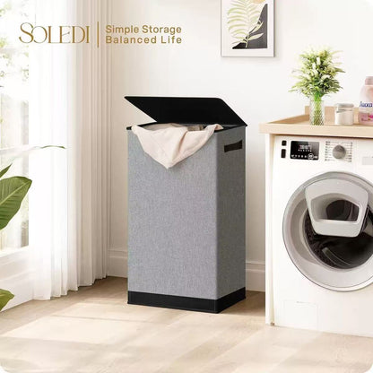 Laundry Hamper with Lid