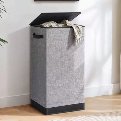 Laundry Hamper with Lid