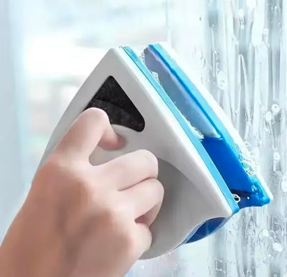 Magnetic Double-Sided Glass Cleaner