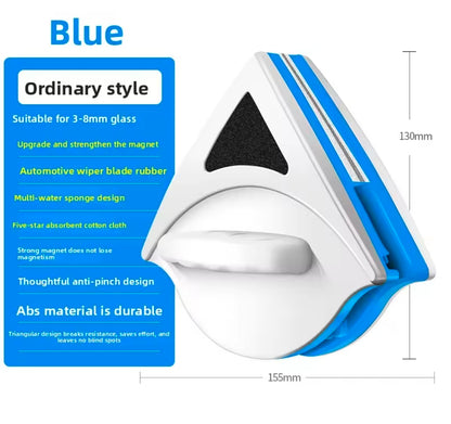 Magnetic Double-Sided Glass Cleaner