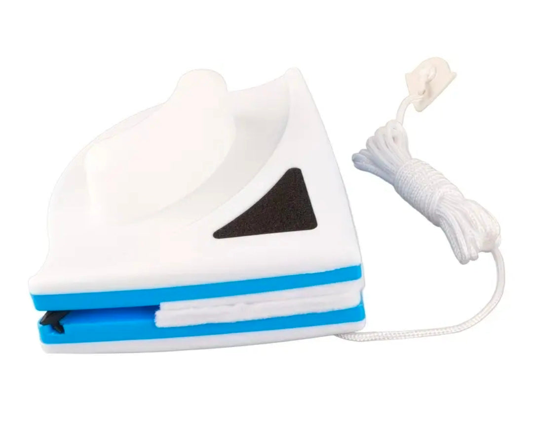 Magnetic Double-Sided Glass Cleaner