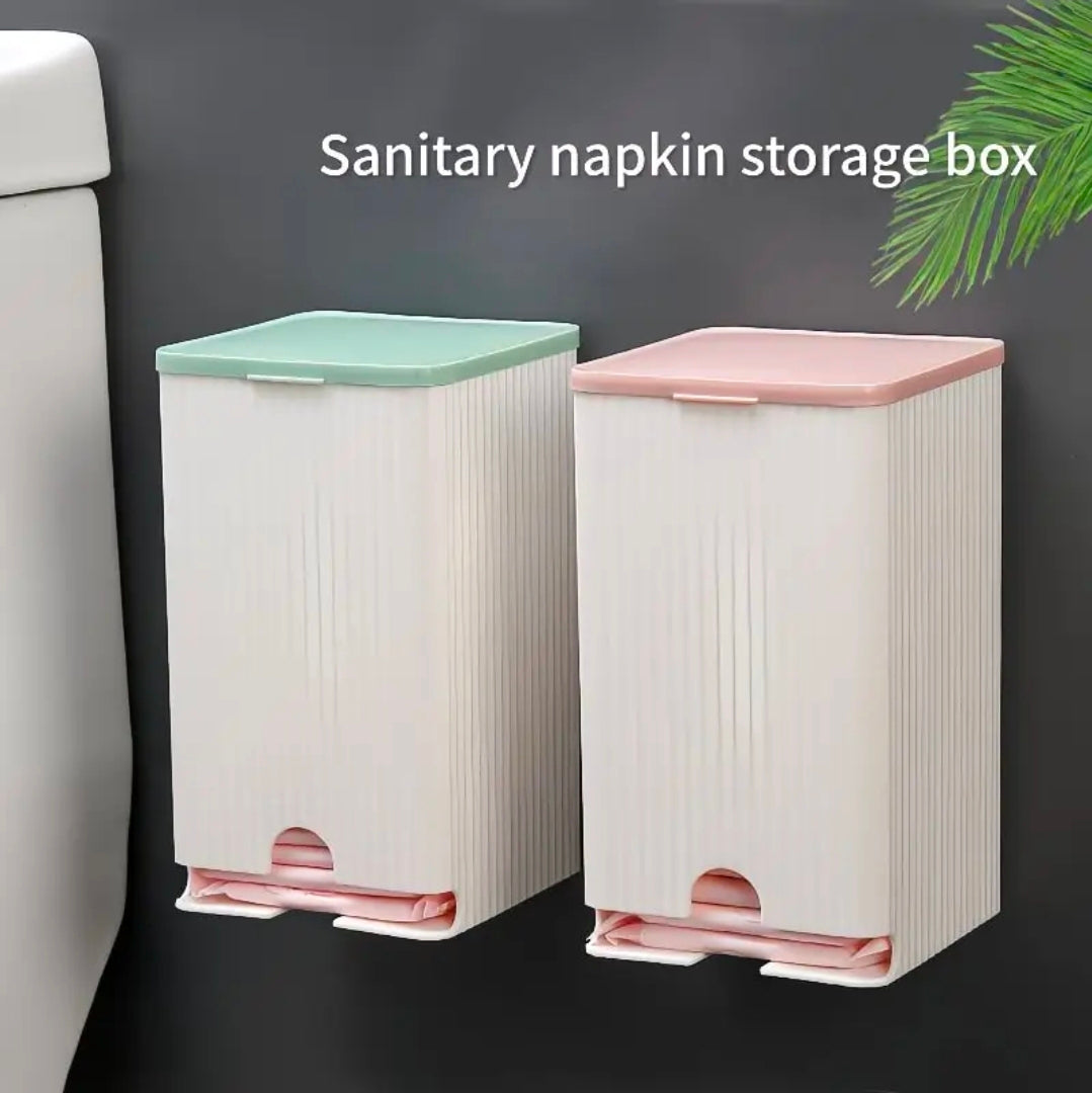 Wall-Mounted Sanitary Pads Dispenser 