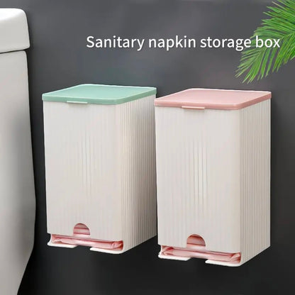 Wall-Mounted Sanitary Pads Dispenser 