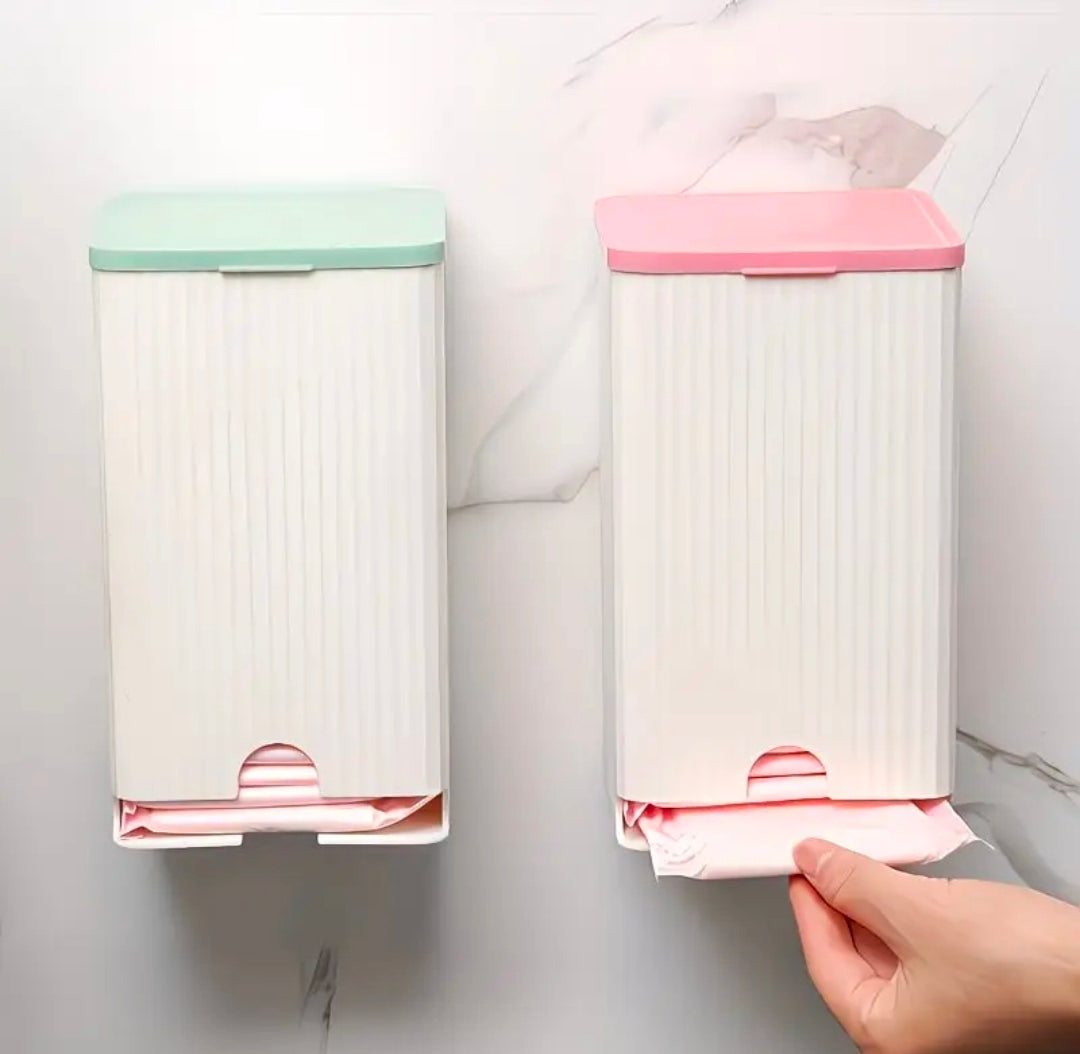 Wall-Mounted Sanitary Pads Dispenser 