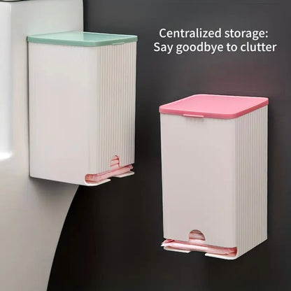 Wall-Mounted Sanitary Pads Dispenser 
