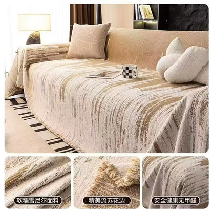 Chenille non -slip sofa covers
