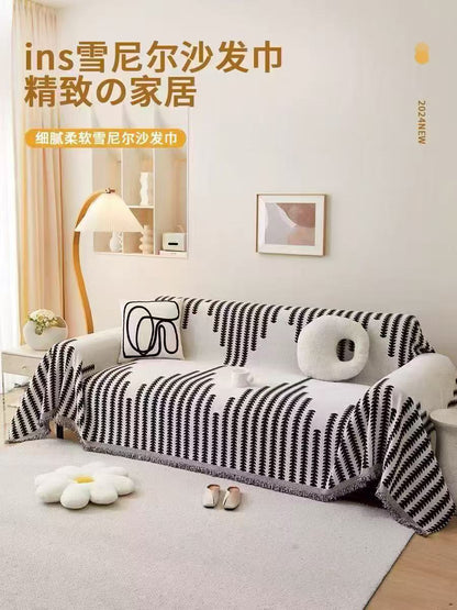 Chenille non -slip sofa covers