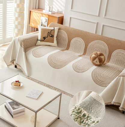 Chenille non -slip sofa covers