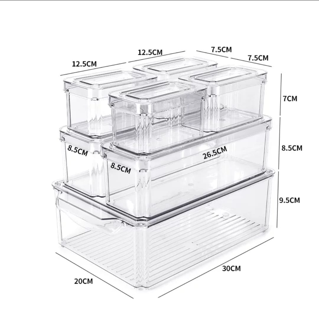 Fridge Organizer containers