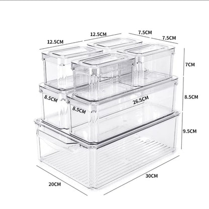 Fridge Organizer containers