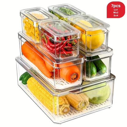 Fridge Organizer containers