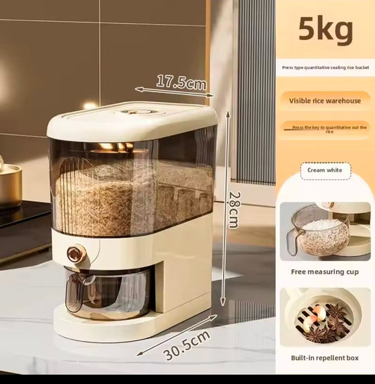 Automatic Rice Dispenser