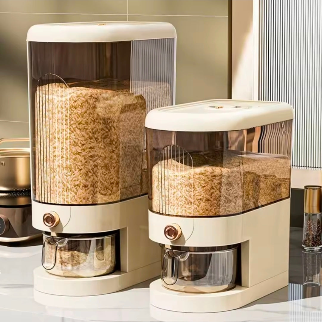 Automatic Rice Dispenser