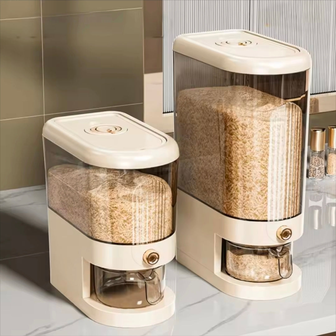 Automatic Rice Dispenser