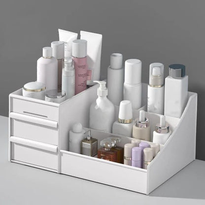 Mini Cosmetic Storage Box with Drawers