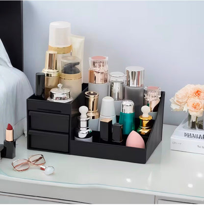 Mini Cosmetic Storage Box with Drawers