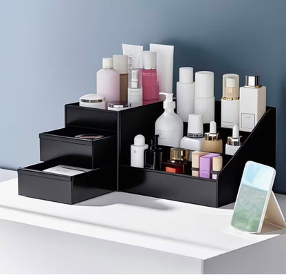 Mini Cosmetic Storage Box with Drawers