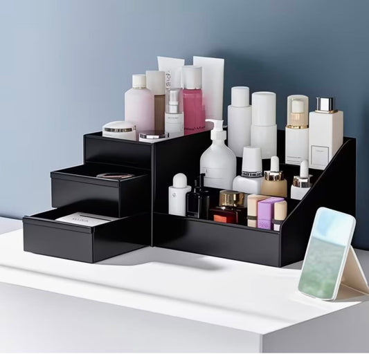 Mini Cosmetic Storage Box with Drawers