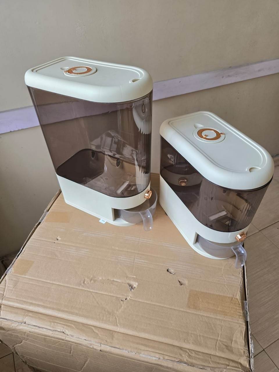 Automatic Rice Dispenser