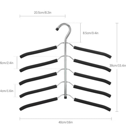 Multilayer 5layer hanger