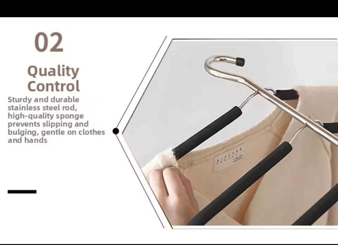 Multilayer 5layer hanger