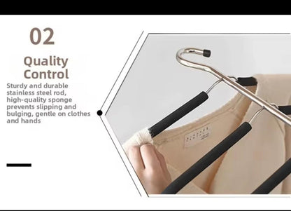 Multilayer 5layer hanger