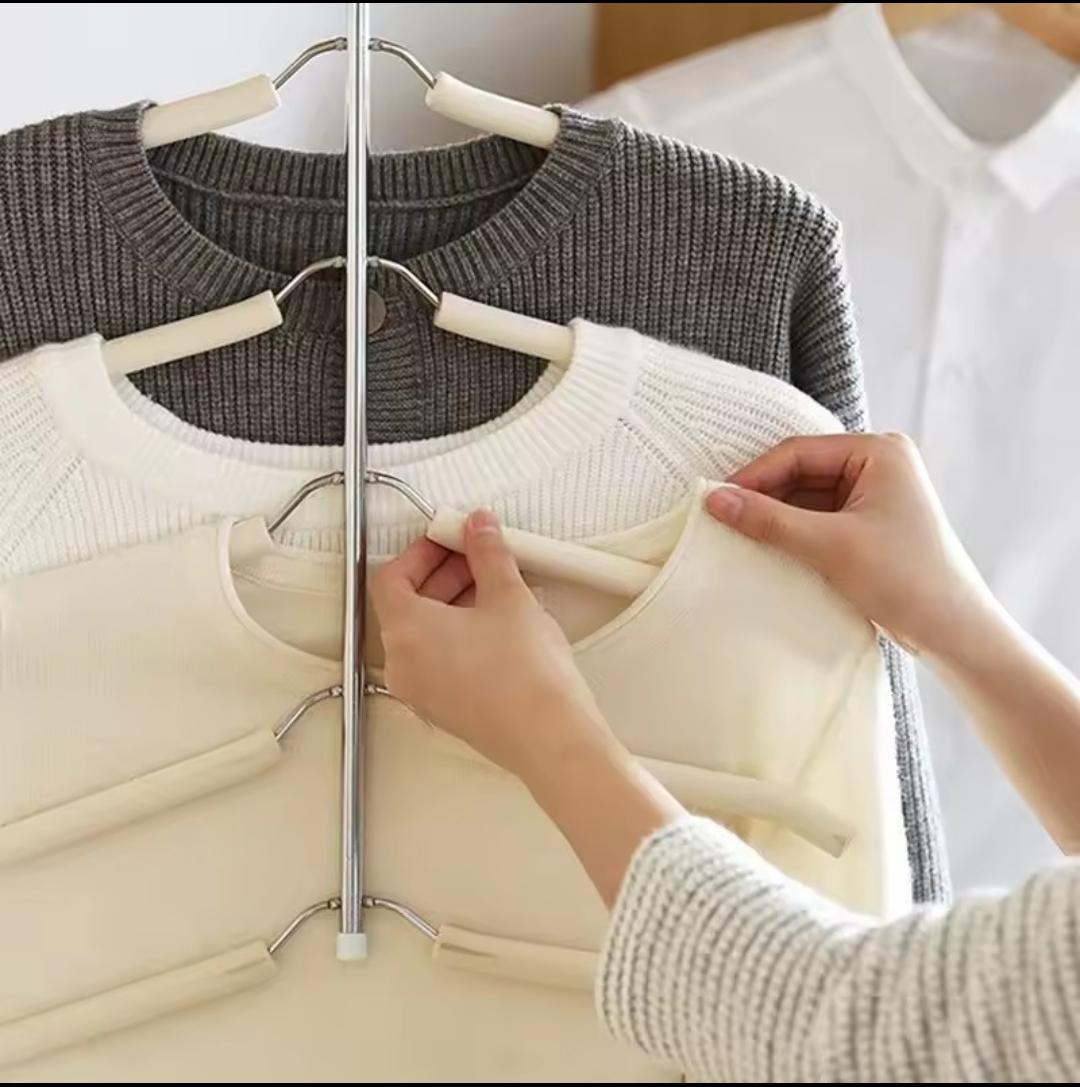 Multilayer 5layer hanger